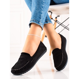 TRENDI Classic loafers black 1 TRENDI Classic loafers black 1