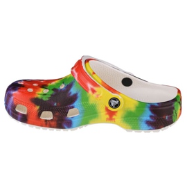 Crocs Classic Tie-Dye Graphic Clog W 205453-90H red 1