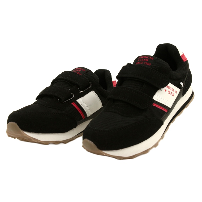 Black Sports Shoes Black American Club Es90/22 2 Black Sports Shoes Black American Club Es90/22 2