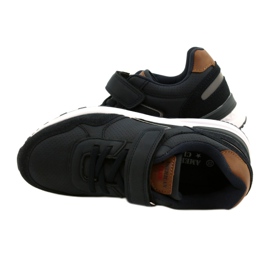 American Club AA16 / 22 navy blue sports shoes 4