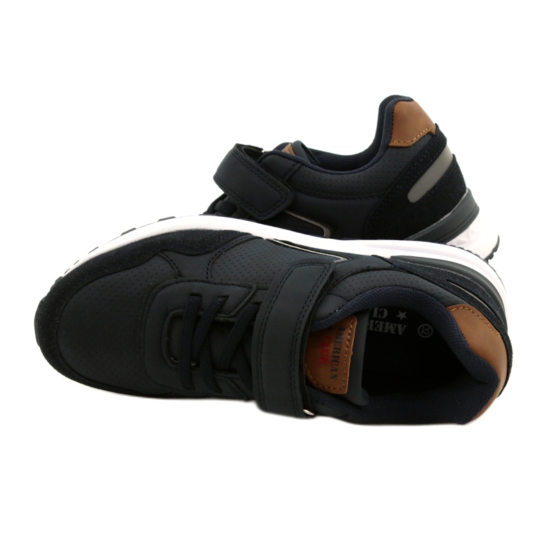 American Club AA16 / 22 navy blue sports shoes 4