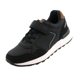 American Club AA16 / 22 navy blue sports shoes 3