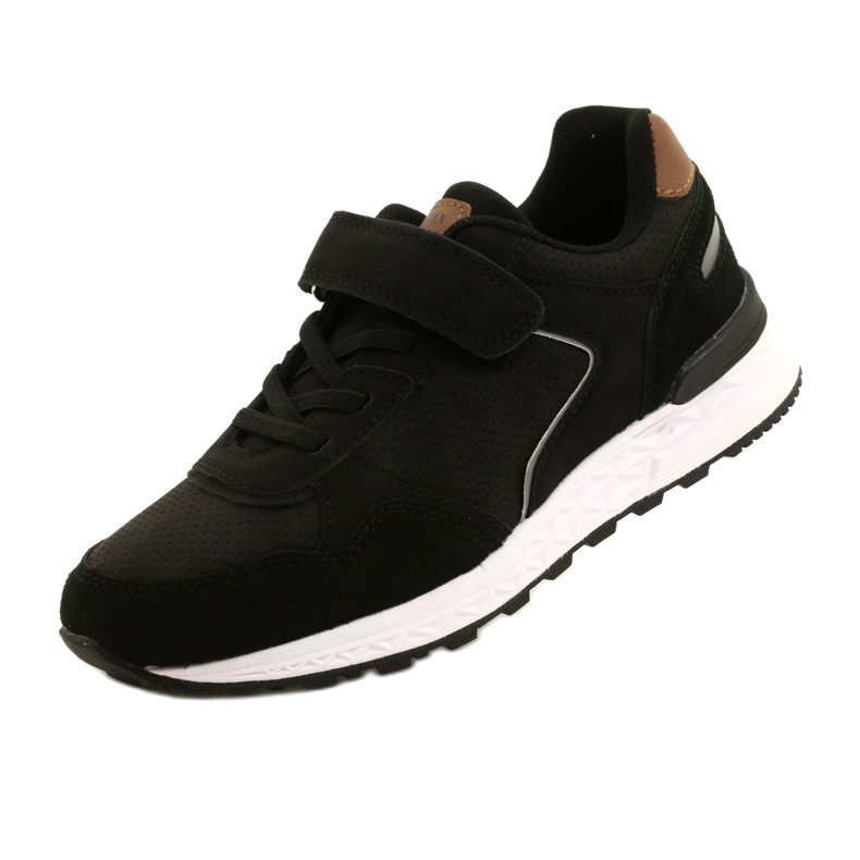 American Club AA16/22 black sports shoes 3