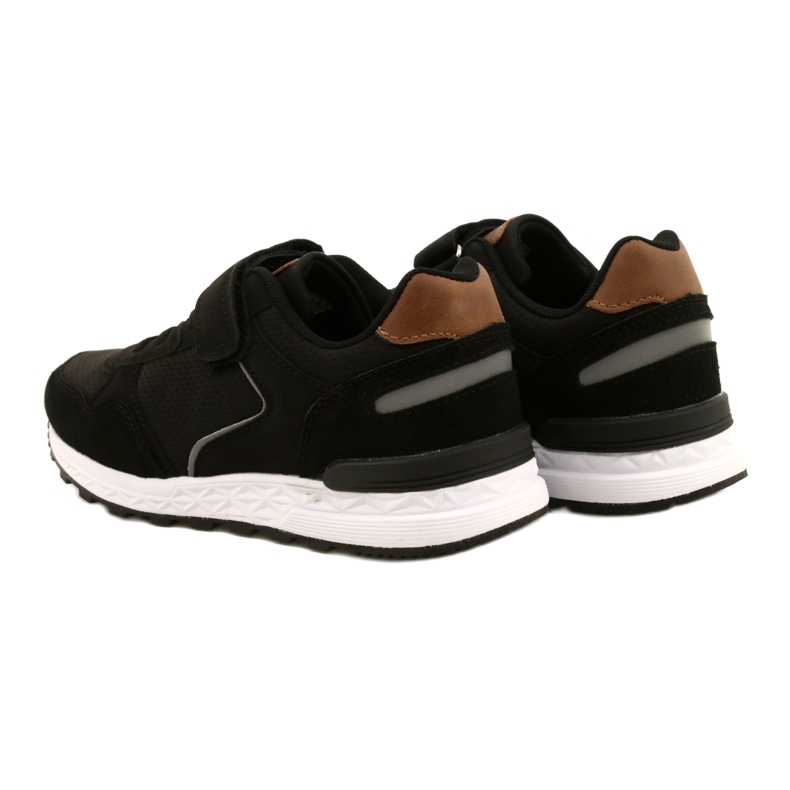 American Club AA16/22 black sports shoes 4