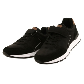 American Club AA16/22 black sports shoes 2 American Club AA16/22 black sports shoes 2