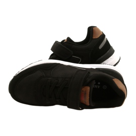 American Club AA16/22 black sports shoes 5