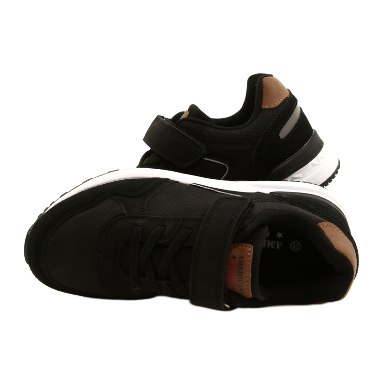 American Club AA16/22 black sports shoes 5