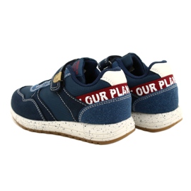 American Club American ADI sports shoes Velcro ES86 / 22 Navy blue 6 American Club American ADI sports shoes Velcro ES86 / 22 Navy blue 6