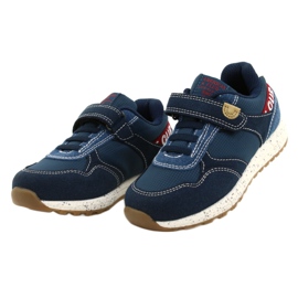 American Club American ADI sports shoes Velcro ES86 / 22 Navy blue 3 American Club American ADI sports shoes Velcro ES86 / 22 Navy blue 3