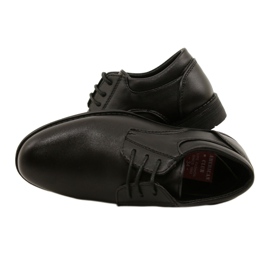 American Club Children's formal communion shoes KOM36 / 22 black 5