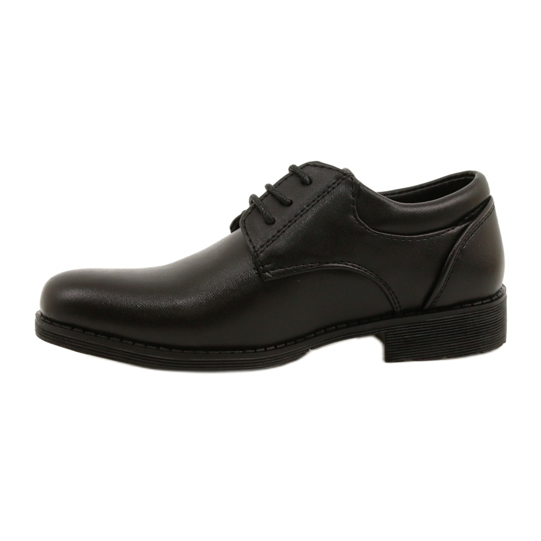 American Club Children's formal communion shoes KOM36 / 22 black 1