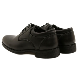American Club Children's formal communion shoes KOM36 / 22 black 4
