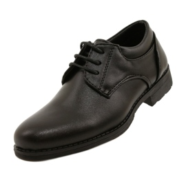 American Club Children's formal communion shoes KOM36 / 22 black 3