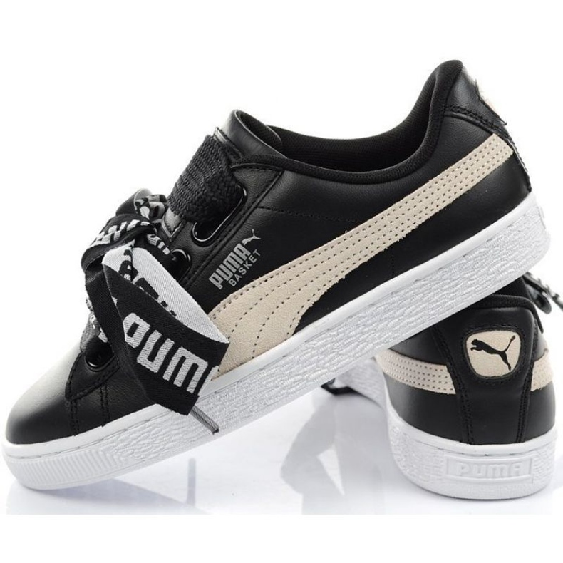 Puma Basket Heart W 364082 01 black 1