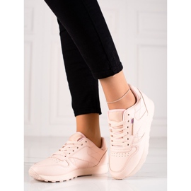 TRENDI Classic Pink Sport Shoes 1 TRENDI Classic Pink Sport Shoes 1