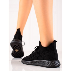 TRENDI Sports Comfortable Shoes black 1