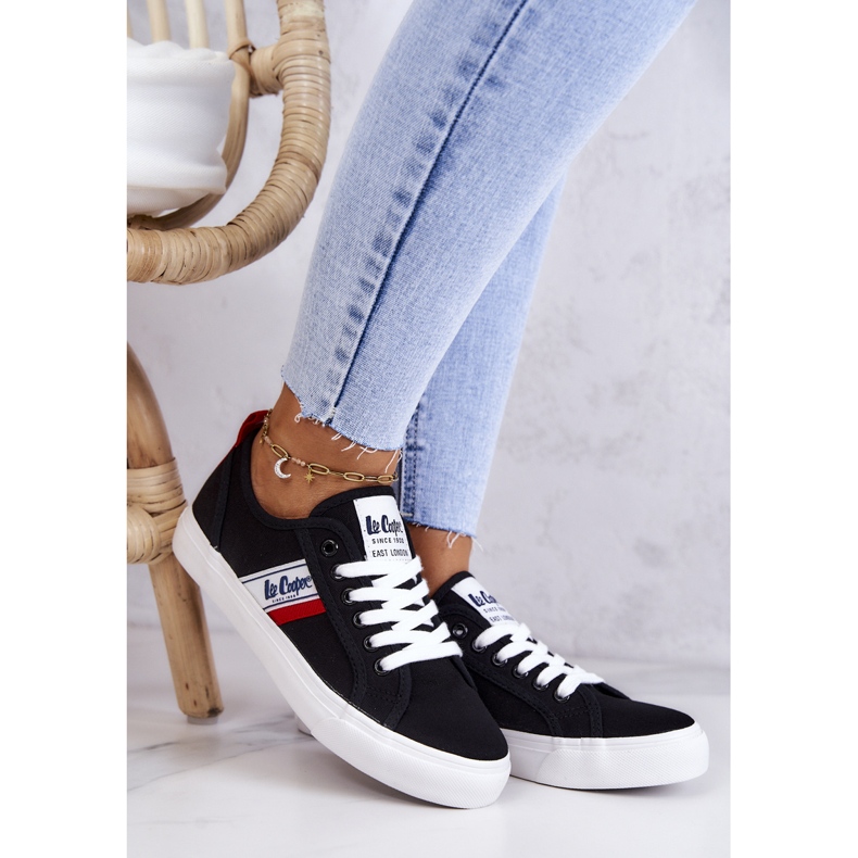 Lee Cooper sneakers. LCW-22-31-0832L black 1 Lee Cooper sneakers. LCW-22-31-0832L black 1
