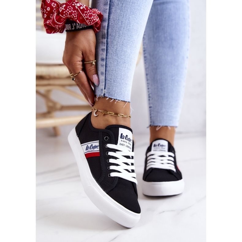 Lee Cooper sneakers. LCW-22-31-0832L black 2