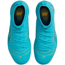 Nike Mercurial Superfly 8 Academy Ic Jr DJ2860 484 football shoes blue blue 1