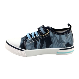 American Club American sneakers children's shoes leather insert TEN54 / 22 Moro ['navy blue', 'blue'] blue 1