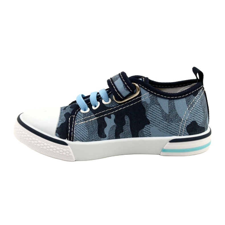 American Club American sneakers children's shoes leather insert TEN54 / 22 Moro ['navy', 'blue'] blue 1