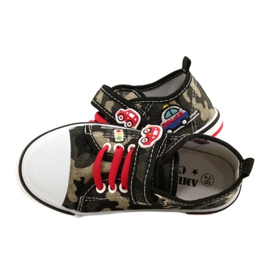 American Club American sneakers children's shoes leather insert TEN54 / 22 Moro beige black 4