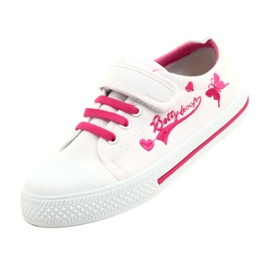 Sneakers Beety American Club leather insert white 3