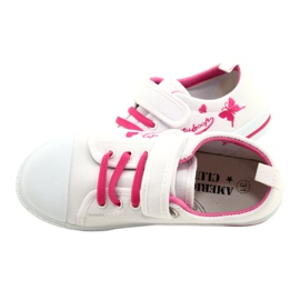 Sneakers Beety American Club leather insert white 4