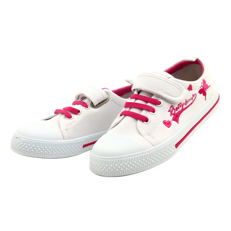 Sneakers Beety American Club leather insert white 2