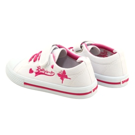 Sneakers Beety American Club leather insert white 5