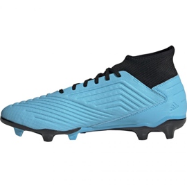 Football boots adidas Predator 19.3 Fg M F35593 blue 1 Football boots adidas Predator 19.3 Fg M F35593 blue 1