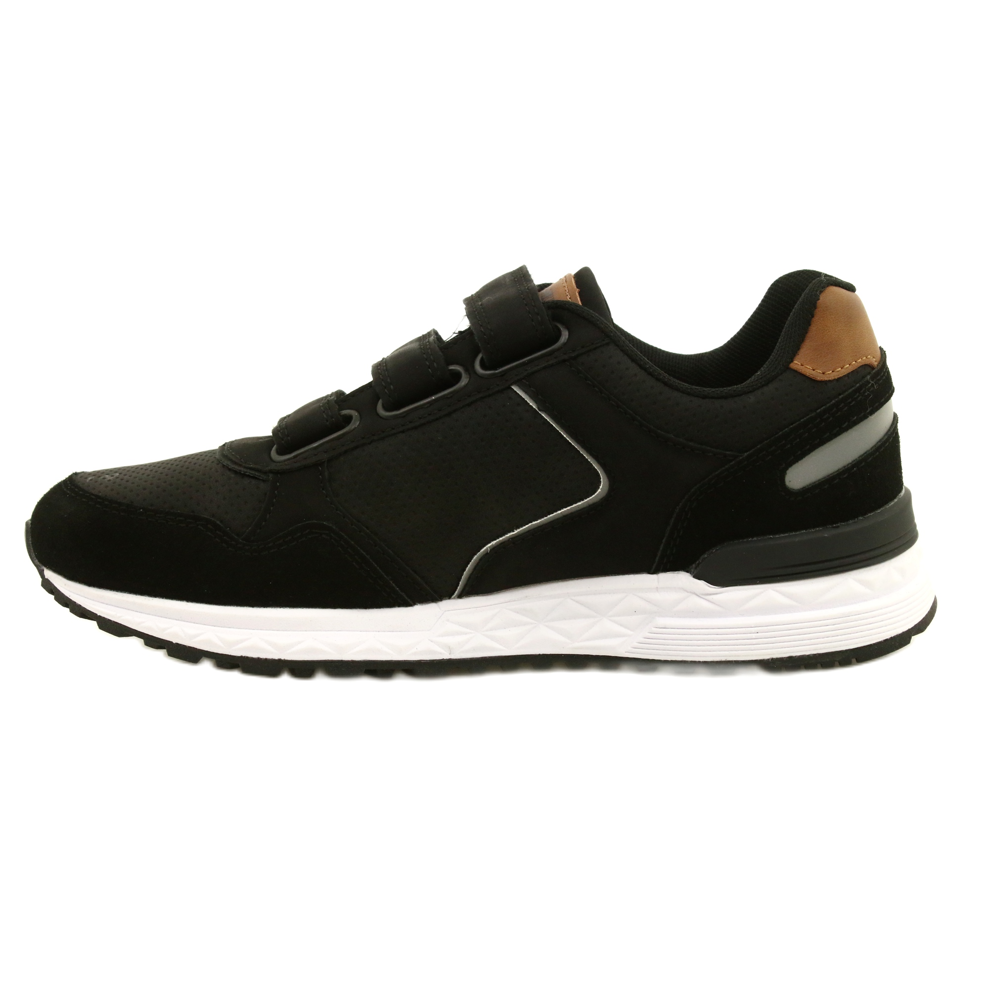 Velcro sports top shoes for mens