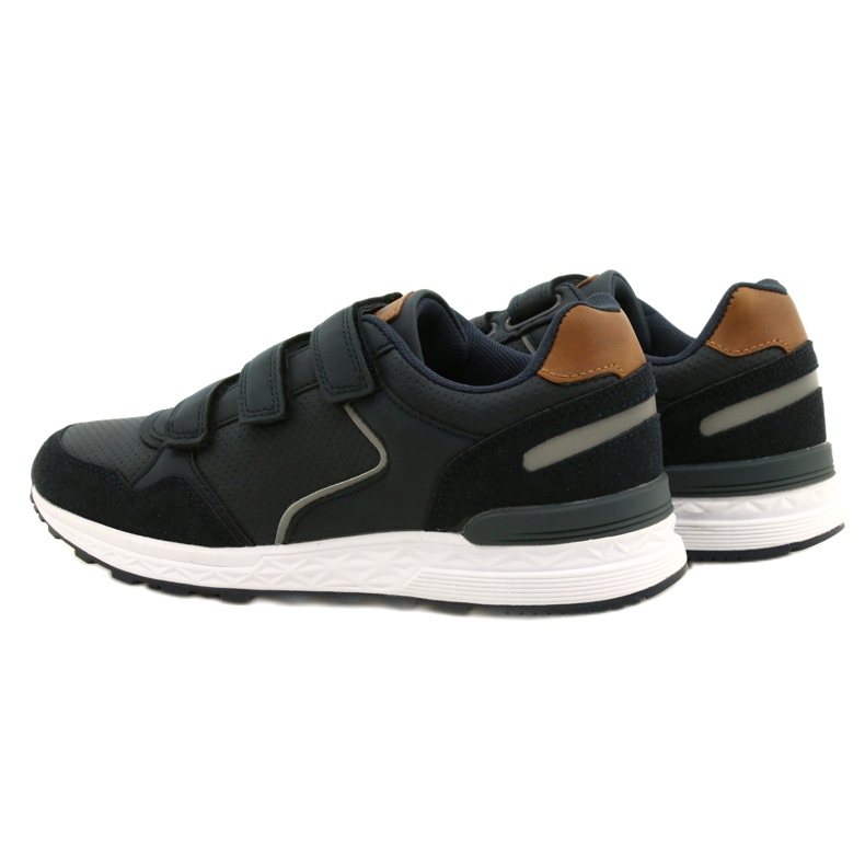 Velcro sports shoes American Club AA15 / 22 Navy blue 5 Velcro sports shoes American Club AA15 / 22 Navy blue 5