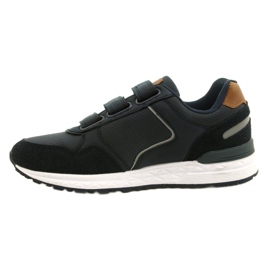 Velcro sports shoes American Club AA15 / 22 Navy blue 1 Velcro sports shoes American Club AA15 / 22 Navy blue 1