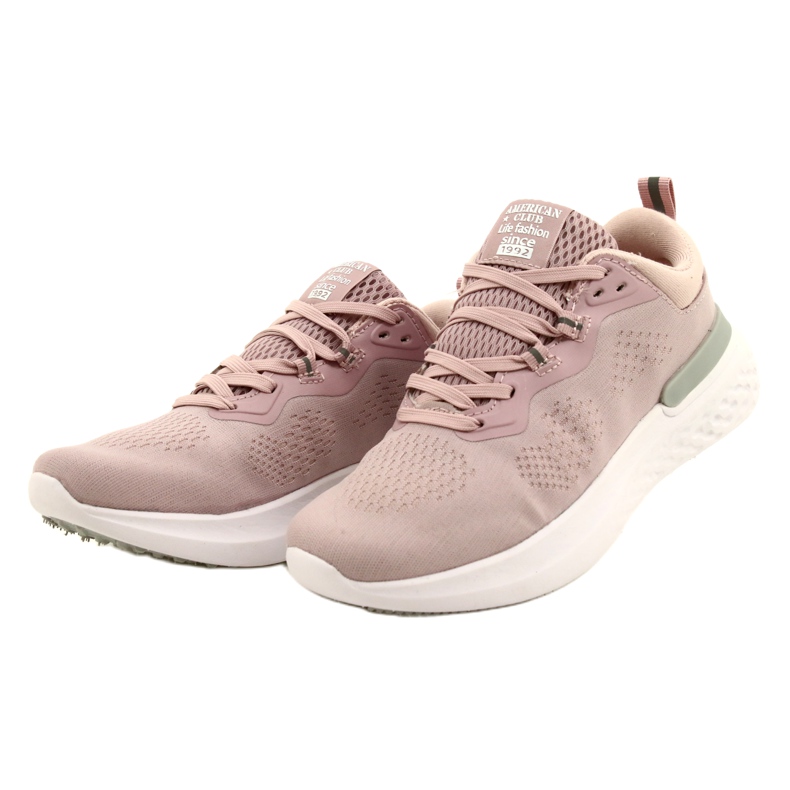 Women's American Club Pink WT102/22 sports shoes 2 Women's American Club Pink WT102/22 sports shoes 2