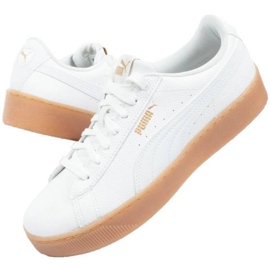 Puma Vikky Platform W 366805 01 white 1