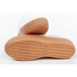 Puma Vikky Platform W 366805 01 white 5