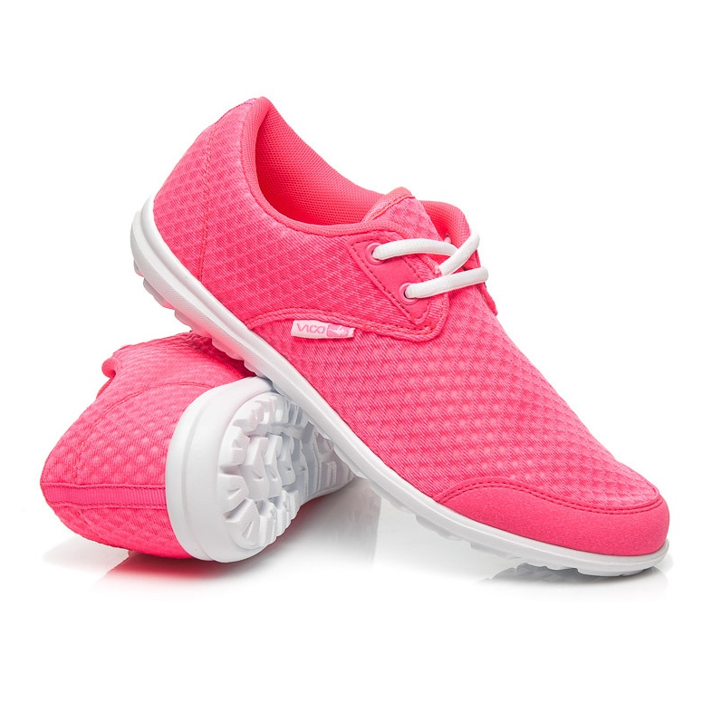 onderschrift verder Af en toe Vico Sport sneakers pink - KeeShoes