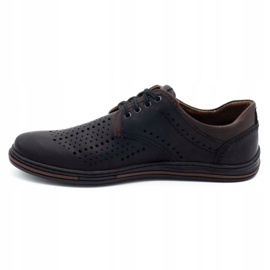 Polbut Men's casual shoes 402 black 1