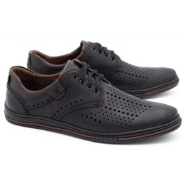 Polbut Men's casual shoes 402 black 2