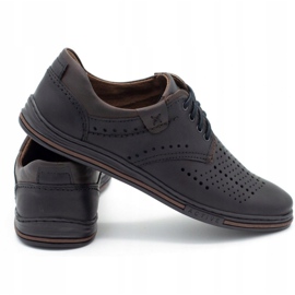 Polbut Men's casual shoes 402 black 3