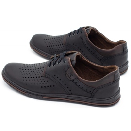 Polbut Men's casual shoes 402 black 4