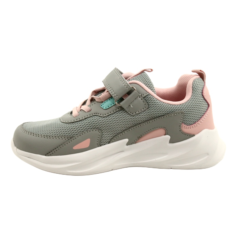Fashionable American Club AA22 / 22 Gray sports shoes pink 1 Fashionable American Club AA22 / 22 Gray sports shoes pink 1