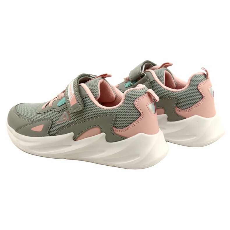 Fashionable American Club AA22 / 22 Gray sports shoes pink 4 Fashionable American Club AA22 / 22 Gray sports shoes pink 4