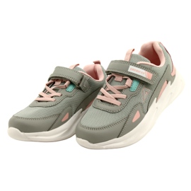 Fashionable American Club AA22 / 22 Gray sports shoes pink 2 Fashionable American Club AA22 / 22 Gray sports shoes pink 2