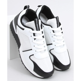 Montse Black Trainers white 1