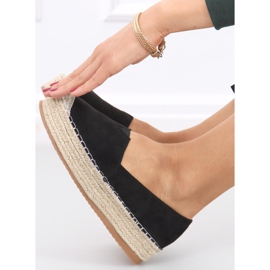 Pilar Black women's espadrilles 1