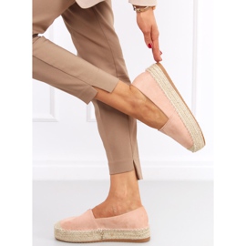 Pilar Pink women's espadrilles 2