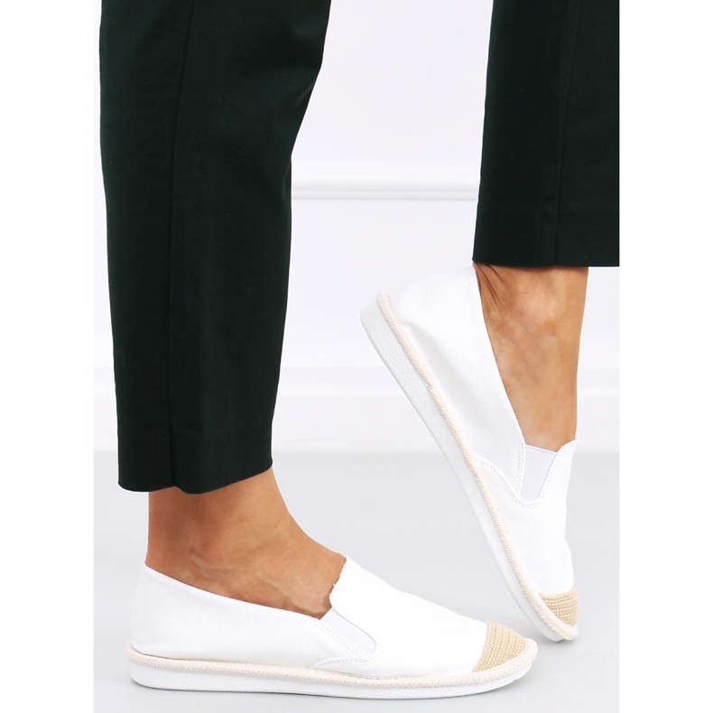 Alba White women's espadrilles 2