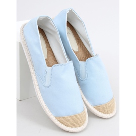 Alba L.BLUE women's espadrilles 1